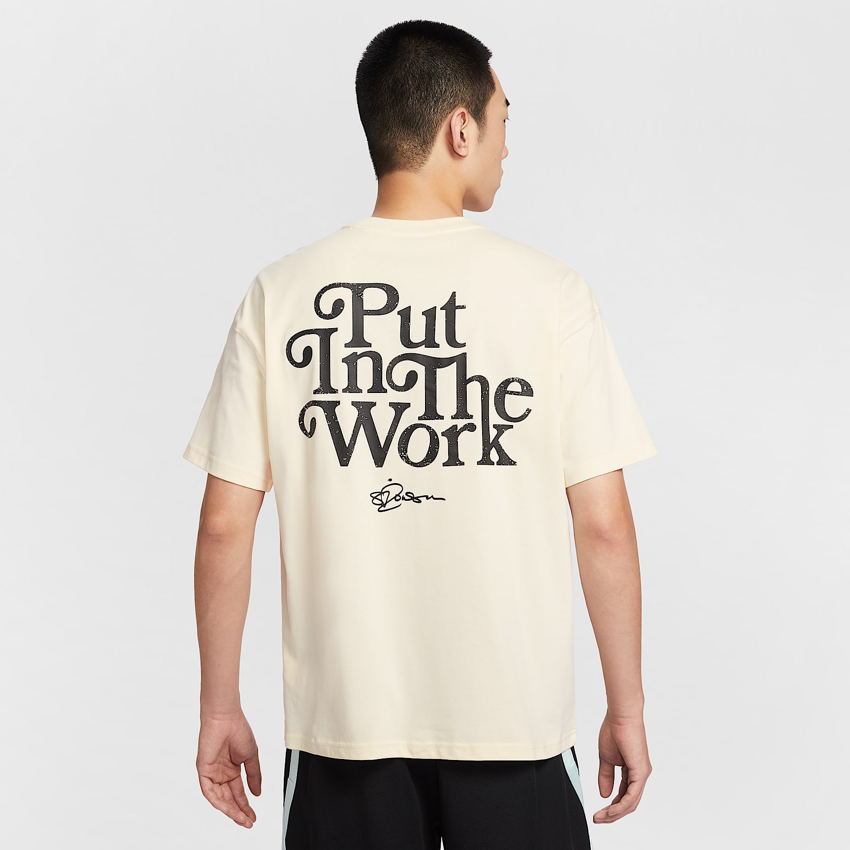 Sabrina 'Put In Work' Nike Dri-FIT Basketball T-Shirt. Nike ID